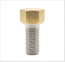 Brass Hex Bolt manufactured by Gurukrupa Mechanic Works