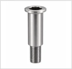 Flanged Threaded Pin manufactured by Gurukrupa Mechanic Works
