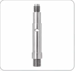 Precision ground steel shaft component