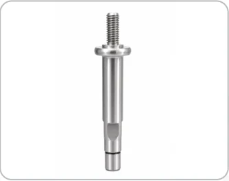 Threaded Pivot Shaft manufactured by Gurukrupa Mechanic Works