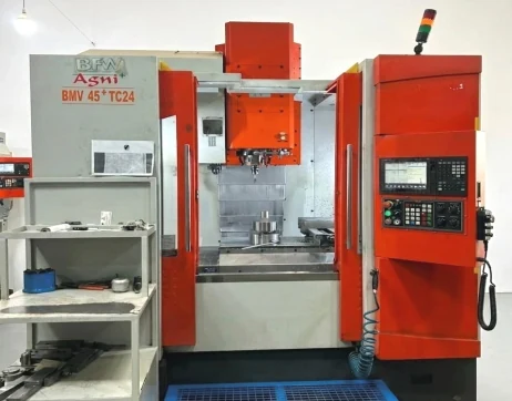 Vertical machining centre for milling, drilling and tapping
