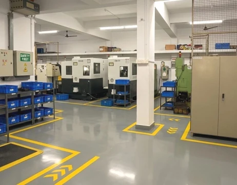 CNC machine shop for engineering materials