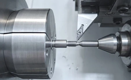 CNC Turning & Threading at Gurukrupa Mechanic Works