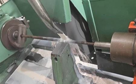 Spindle Grinding at Gurukrupa Mechanic Works