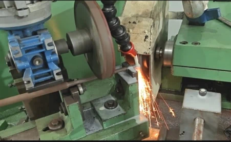 Spindle Point Grinding at Gurukrupa Mechanic Works