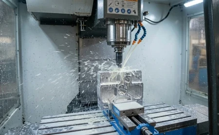 VMC Machining at Gurukrupa Mechanic Works