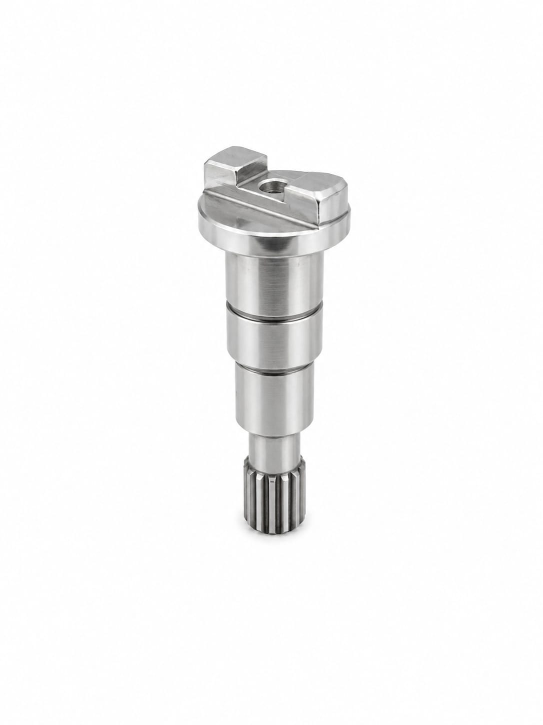 Precision splined drive shaft