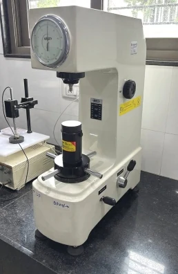 Hardness Tester at Gurukrupa Mechanic Works