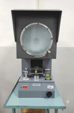 Profile Projector at Gurukrupa Mechanic Works