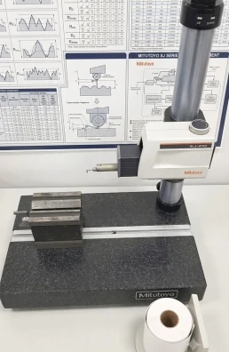 Roughness Tester at Gurukrupa Mechanic Works